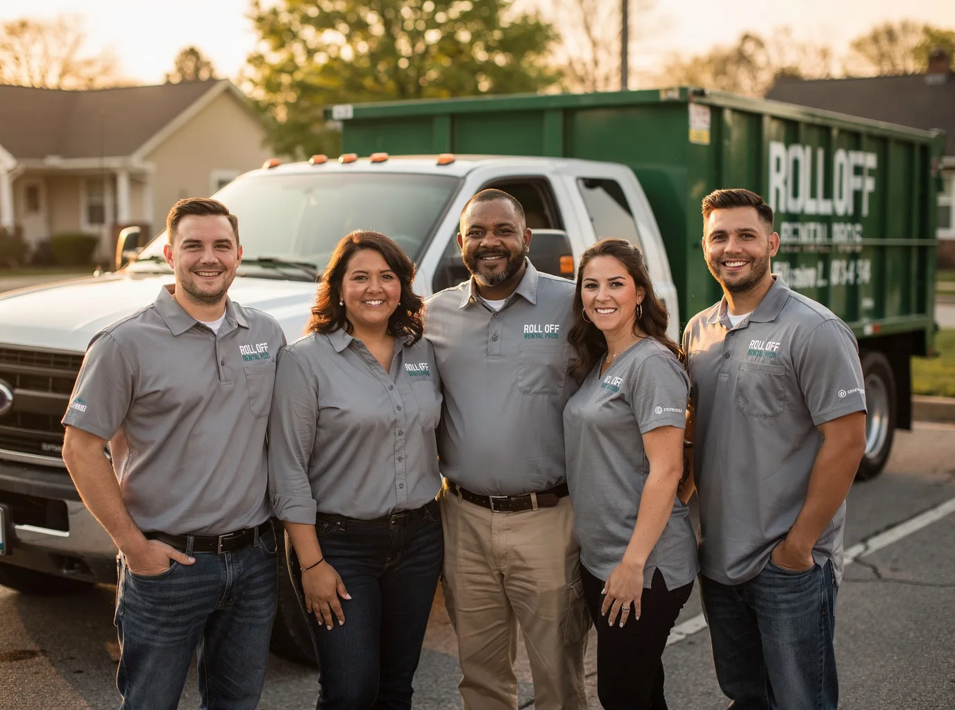 Roll Off Dumpster Rental company in Loving, TX
