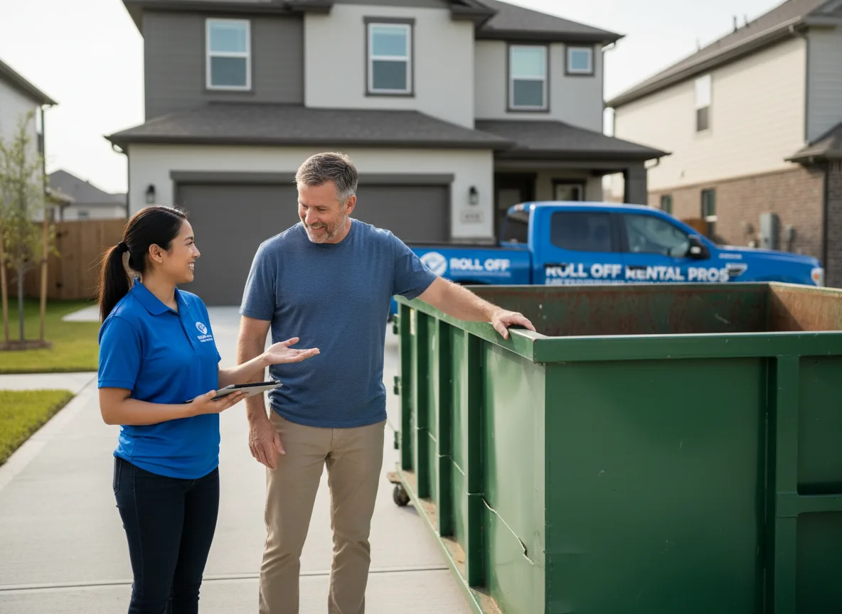 Roll Off Dumpster Rental Loving, TX FAQs